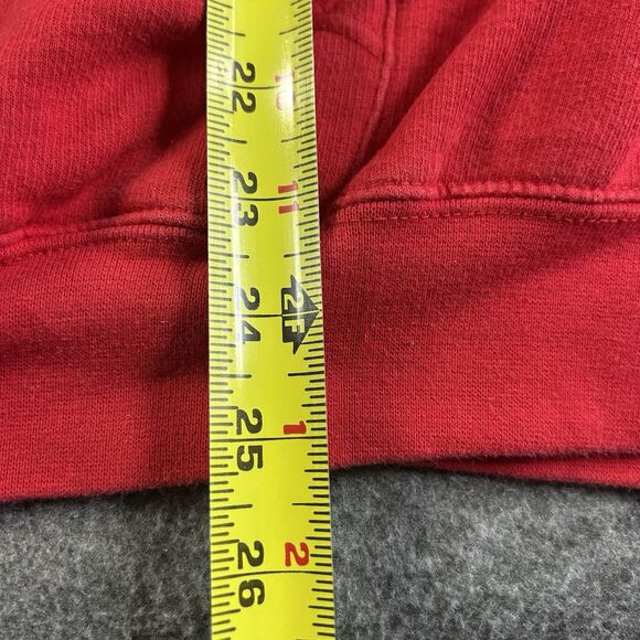 University Of Dayton Flyers Basketball Hoodie TCX Apparel Men’s XXL Red Y2K - Picture 5 of 8